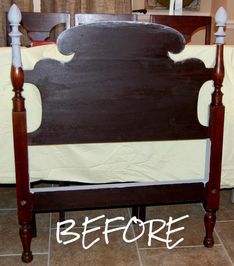 Twin Headboard Makeover