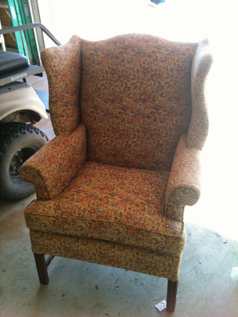 Sprucing Up Some Ordinary Chairs