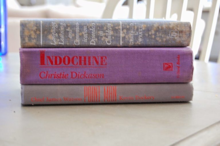 Decorative Books-How to Make Them For Cheap!