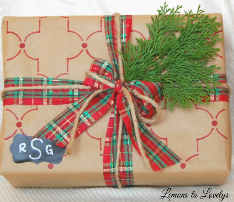 A Few More Christmas Wrapping Ideas