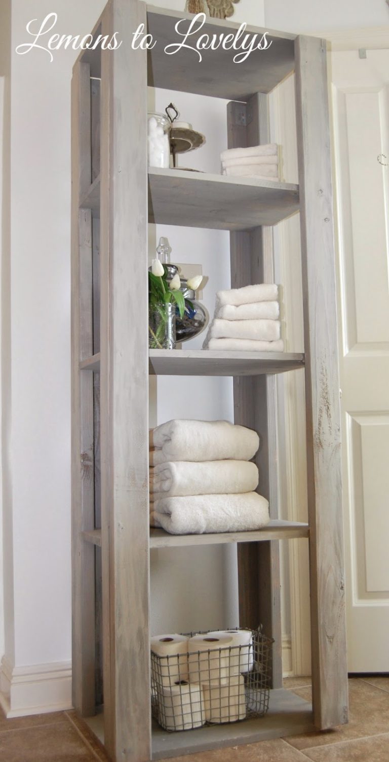 Bathroom Storage