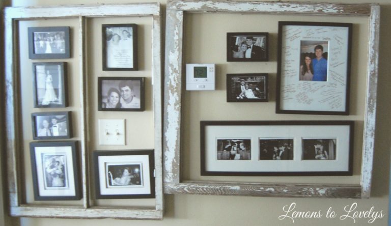 New Gallery Wall Frames/ Anthropologie Hack