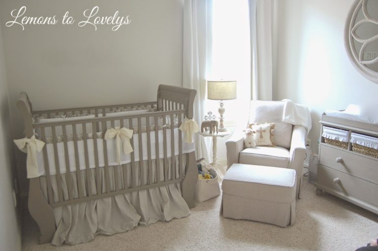 My Friend Caroline’s DIY Baby Nursery