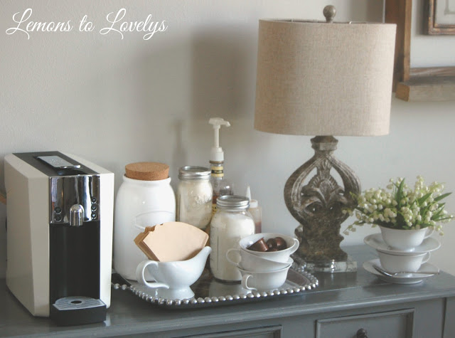 DIY Coffee Bar!