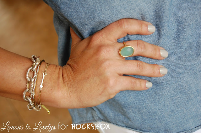 My First 3 Rocksbox Jewelry Pieces