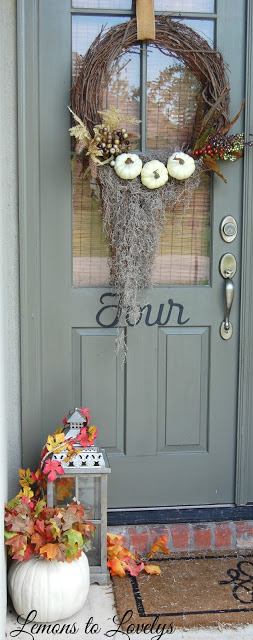 Fall Front Porch