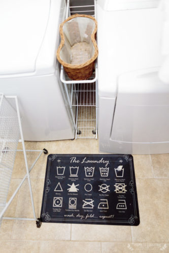 mat for laundry room floor