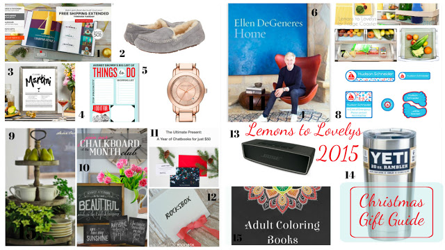 2015 Christmas Gift Guide