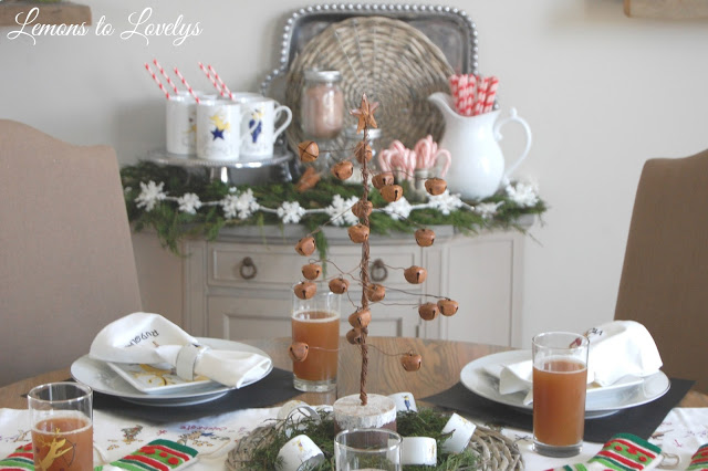 Christmas 2015 Tablescape