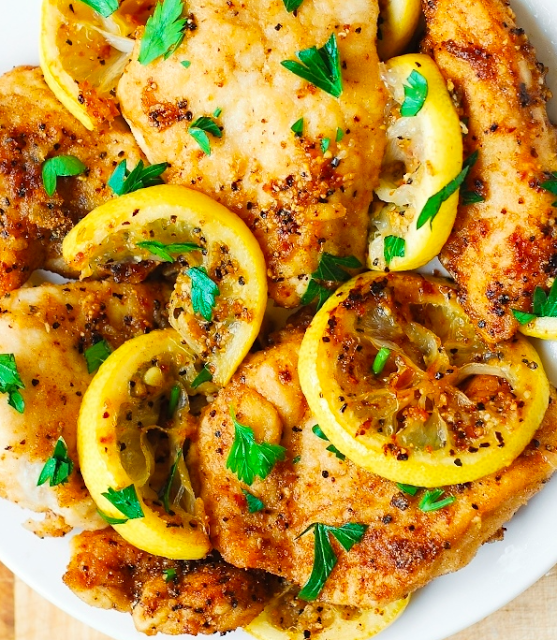 Lemon Butter Chicken by Julia's Album. click for the recipe