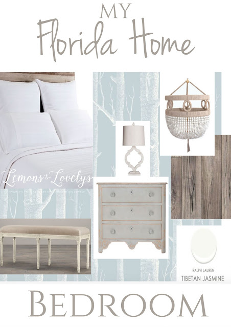 My Florida Home Mood Board . Sources and more on www.lemonstolovelys.blogspot.com