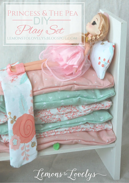 Princess & The Pea DIY Play Set