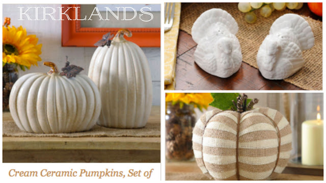 Favorite Fall Decor Picks for 2016. Click photo to see tons more on the blog