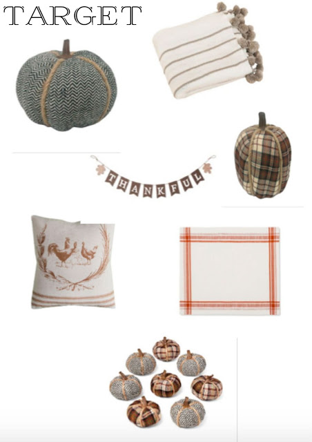 Favorite Fall Decor Picks for 2016. Click photo to see tons more on the blog