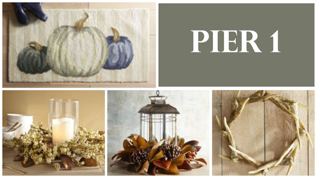 Favorite Fall Decor Picks for 2016. Click photo to see tons more on the blog