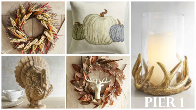 Favorite Fall Decor Picks for 2016. Click photo to see tons more on the blog