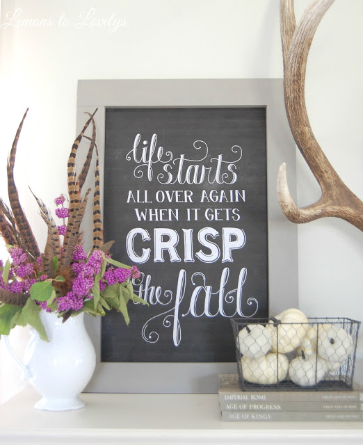 Favorite Fall Decor Picks 2016: Printable Chalkboards by Dear Lillie. Click photo to see tons more on the blog.