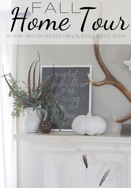 Fall Home Tour Part 1