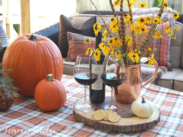 Fall Patio