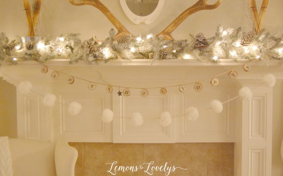 Joyful Holiday Home Tour 2016 www.lemonstolovelys.com