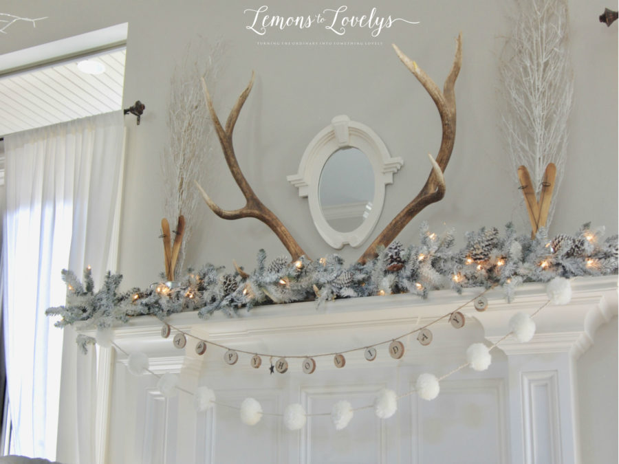 Joyful Holiday Home Tour 2016 www.lemonstolovelys.com