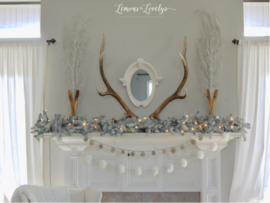 Joyful Holiday Home Tour 2016 www.lemonstolovelys.com