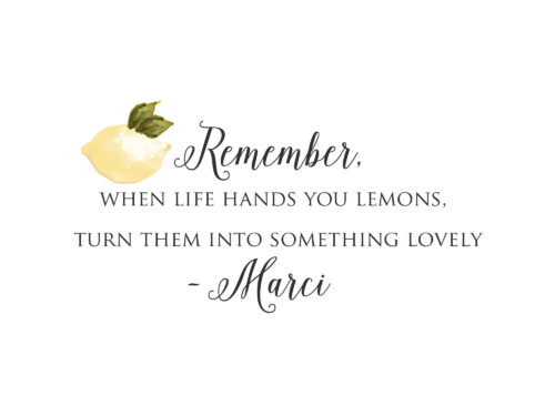 Lemons to Lovelys www.lemonstolovelys.com