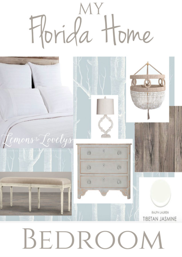 My Florida Dream Home Mood Board www.lemonstolovelys.com