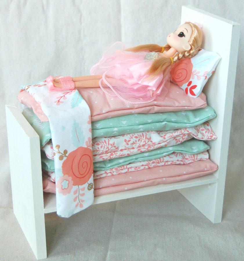 Princess and The Pea Play Set www.lemonstolovelys.com