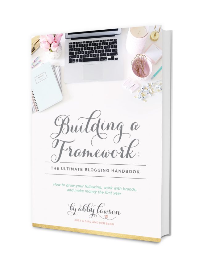 Building A Framework Ebook About Blogging 