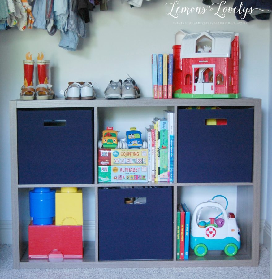 "Big Boy" Room Ideas for Toddlers www.lemonstolovelys.com