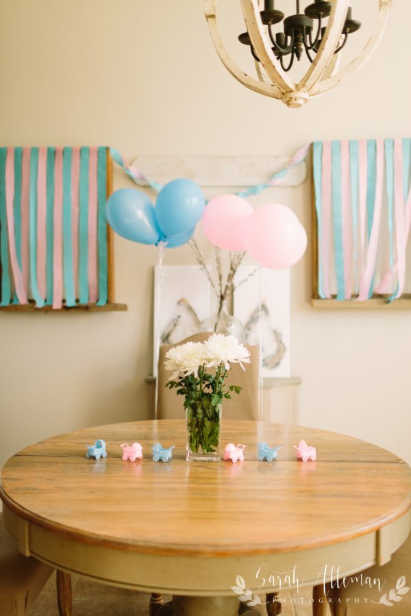 Gender Reveal Party www.lemonstolovelys.com