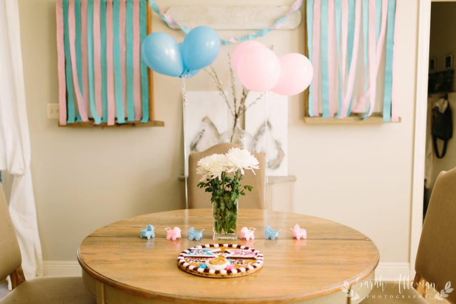 Gender Reveal Party www.lemonstolovelys.com