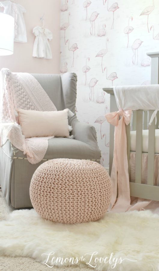 Nursery Design for a girl