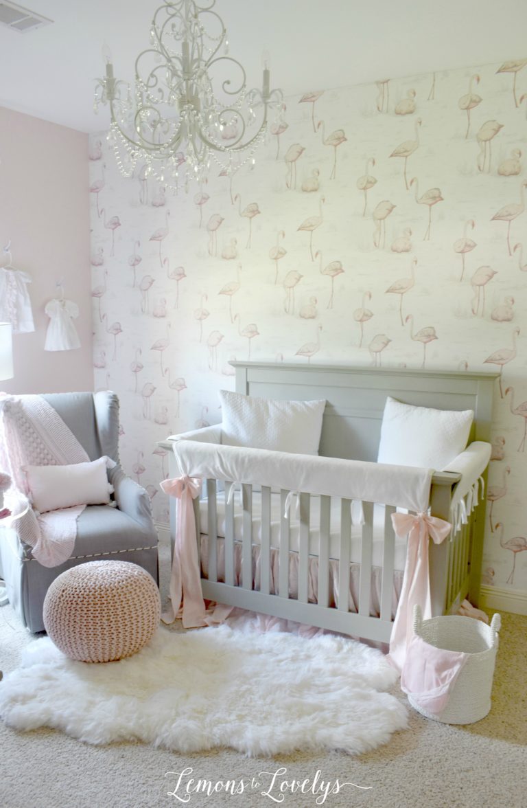 Girl Baby Nursery www.lemonstolovelys.com