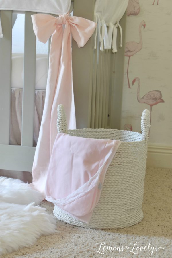 Girl Nursery Reveal www.lemonstolovelys.com