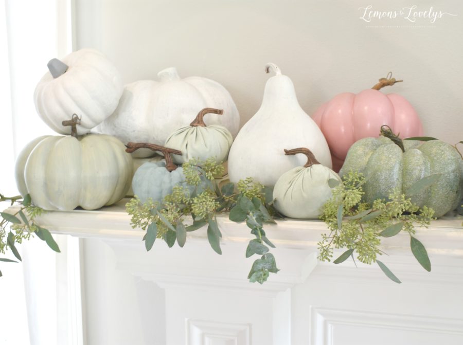 Touch of Fall Home Tour. More on the blog. www.lemonstolovelys.com