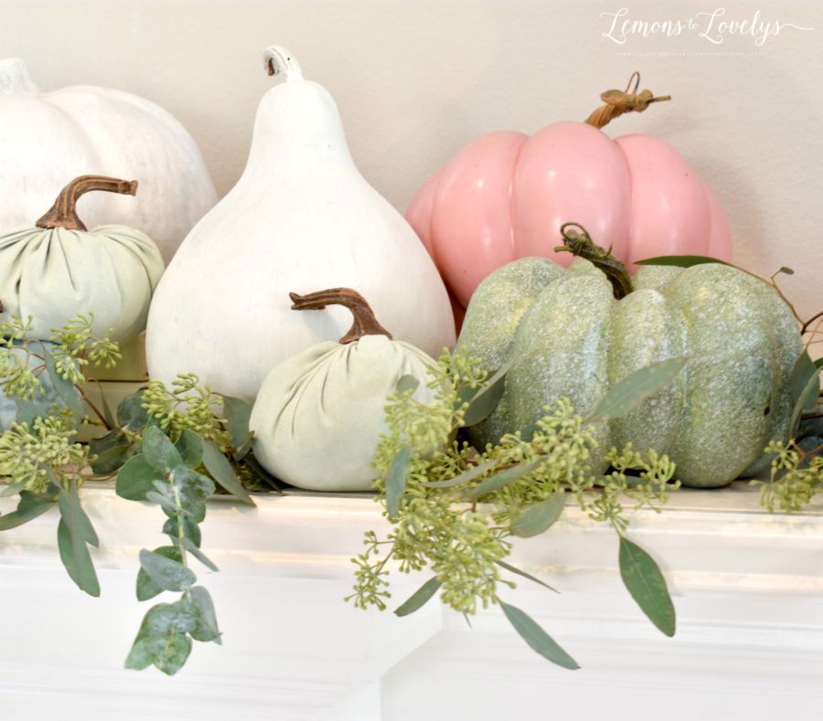 Touch of Fall Home Tour. More on the blog. www.lemonstolovelys.com