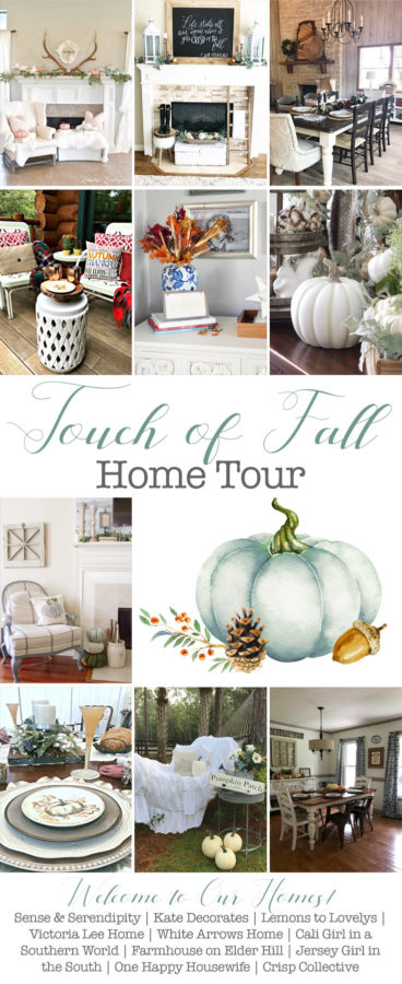 Touch of Fall Home Tour www.lemonstolovelys.com