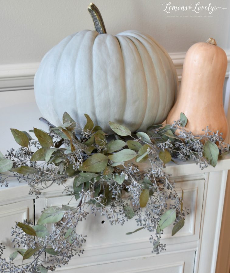 pumpkin decorating idea