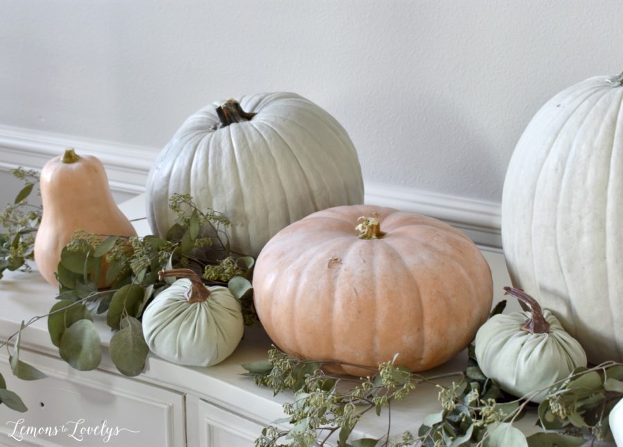 Pumpkin decorating idea