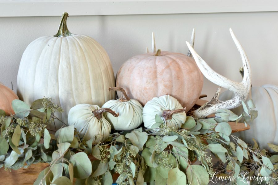 Decorating Pumpkins