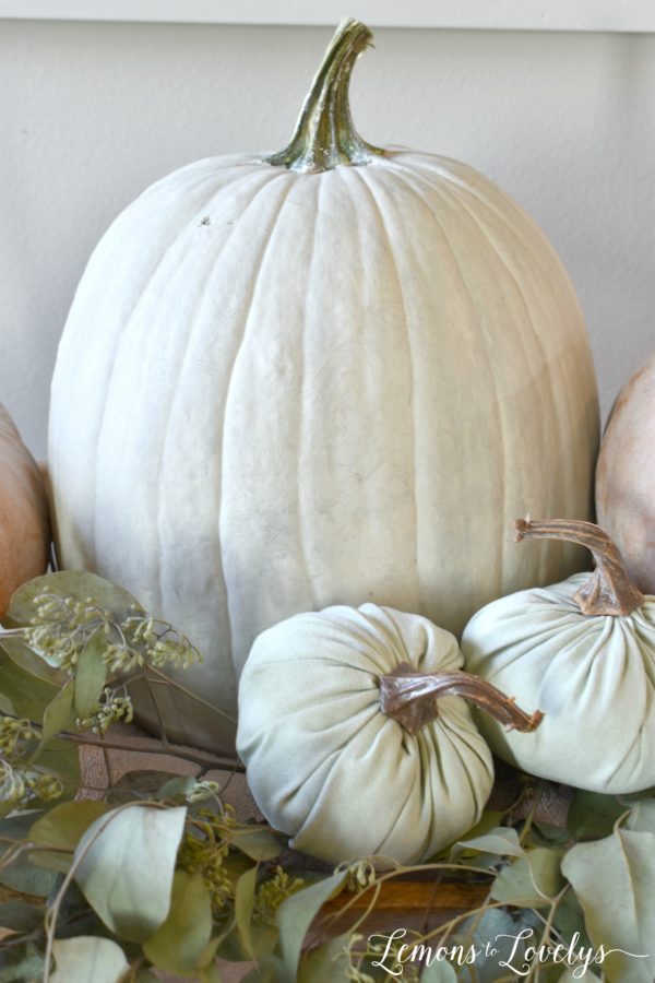 How to Paint Cinderella Pumpkins 