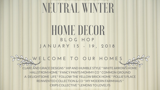 Neutral Winter Home Decor