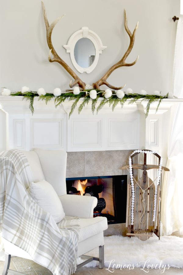 Neutral Decor for winter 