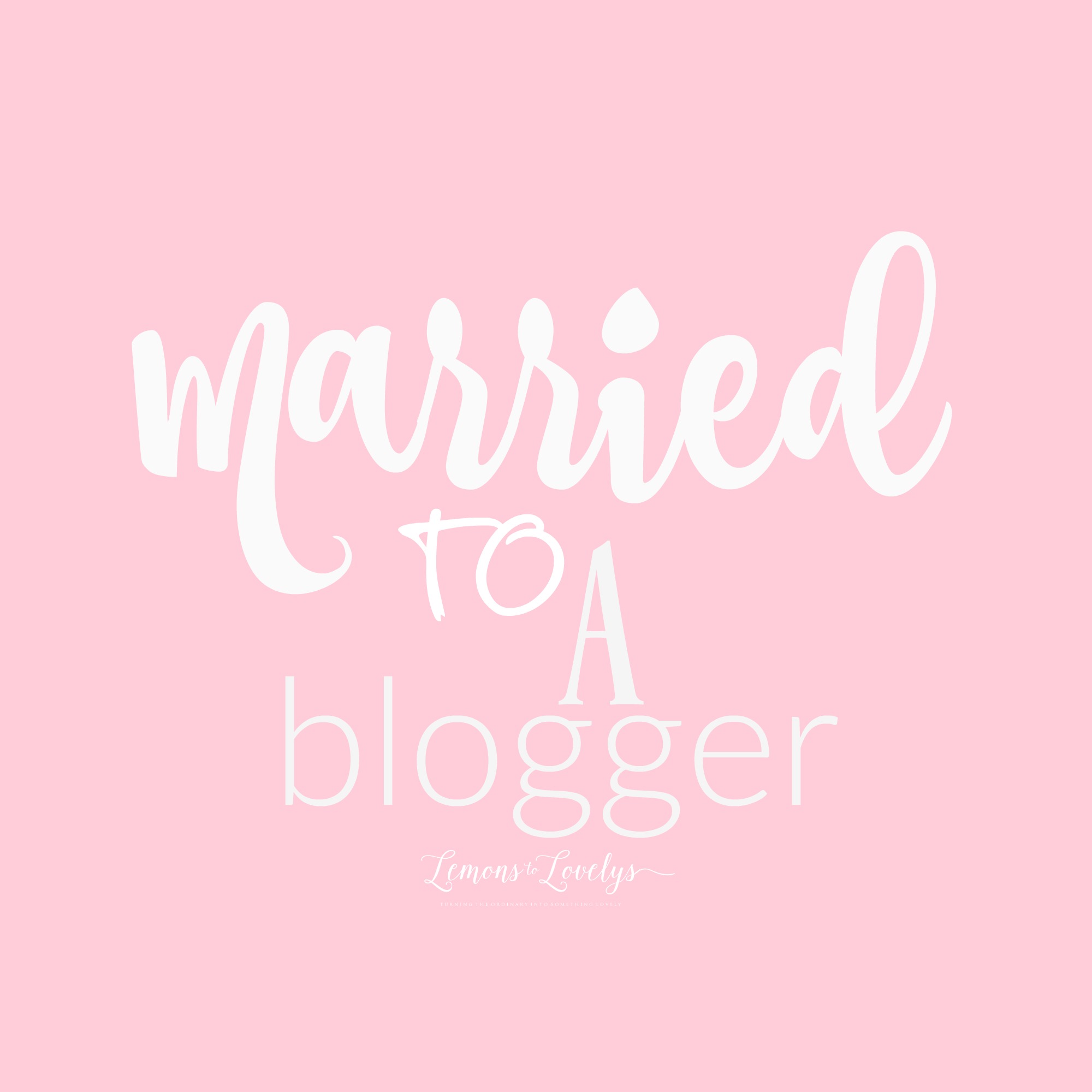 Married To A Blogger- Husbands Tell All – Marci Schneider