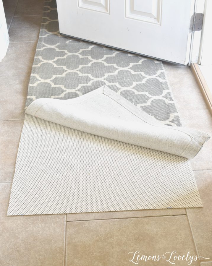 Non-slip rug pad from RugPadUSA 