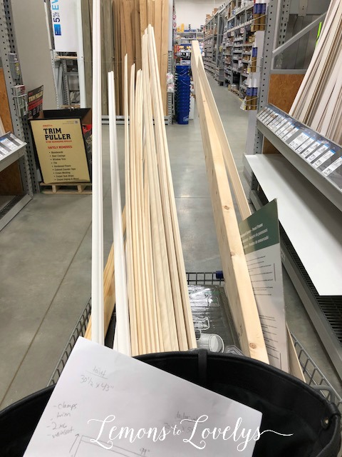 trim for bathroom cabinets