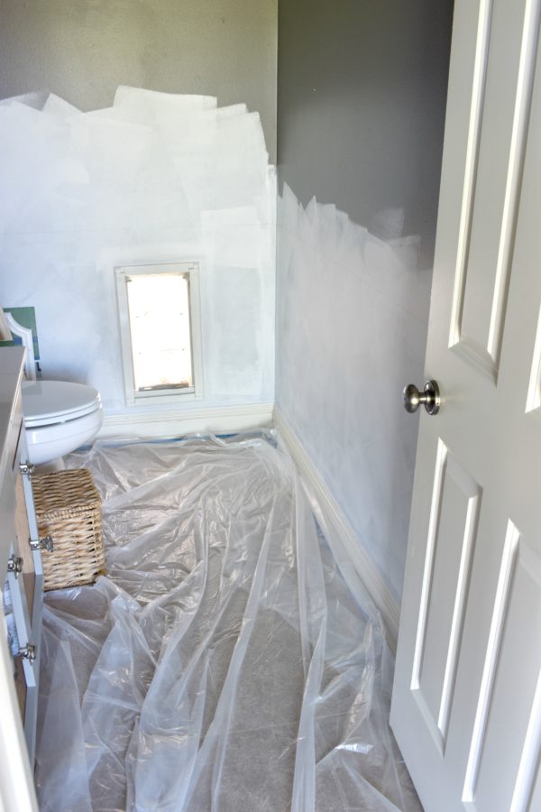 primer on walls