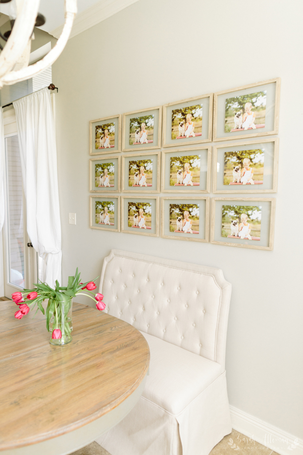 Kitchen Nook. More photos on www.lemonstolovelys.com